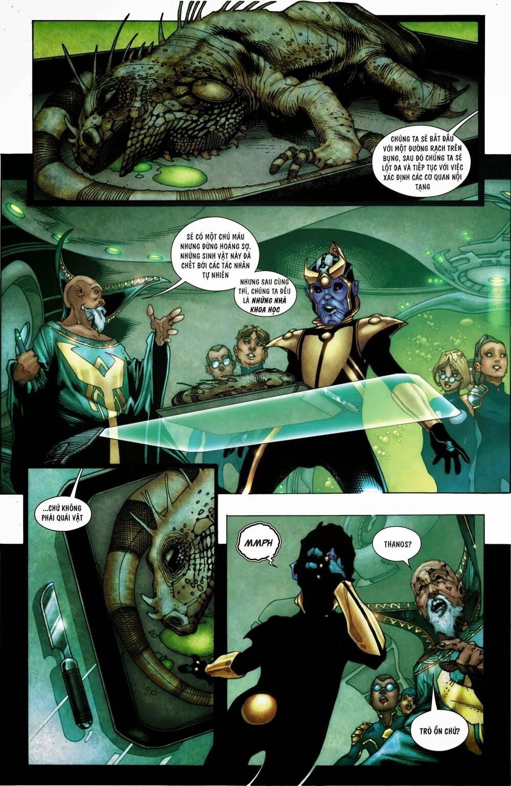 Thanos Rising Chapter 1 - 17