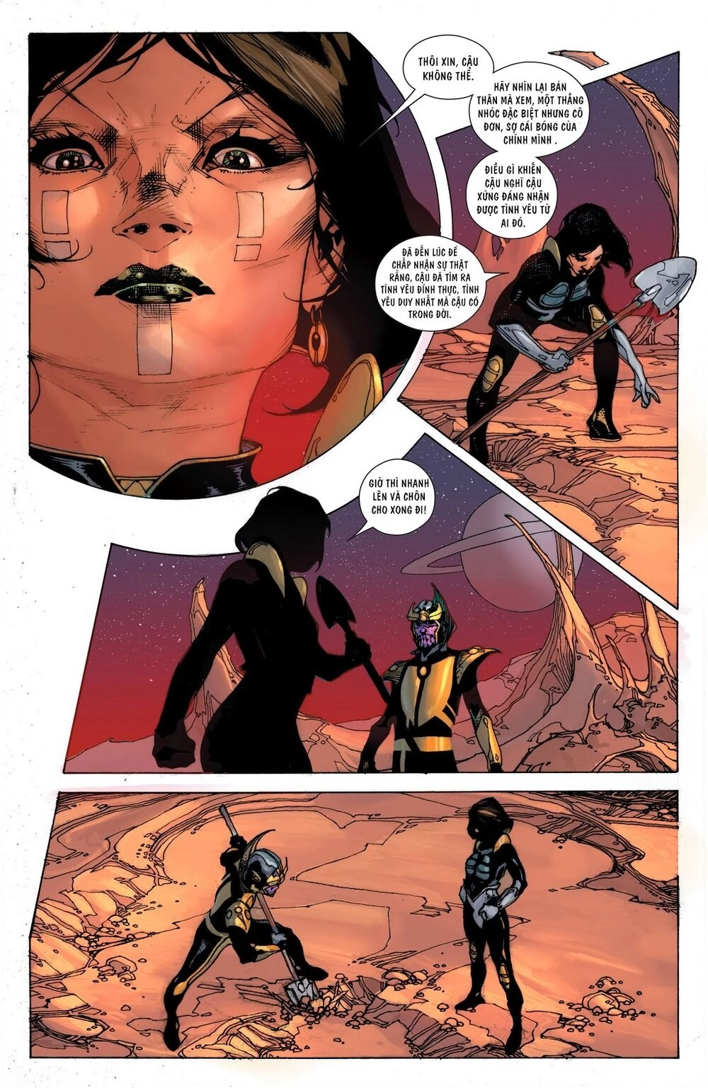 Thanos Rising Chapter 2 - 20