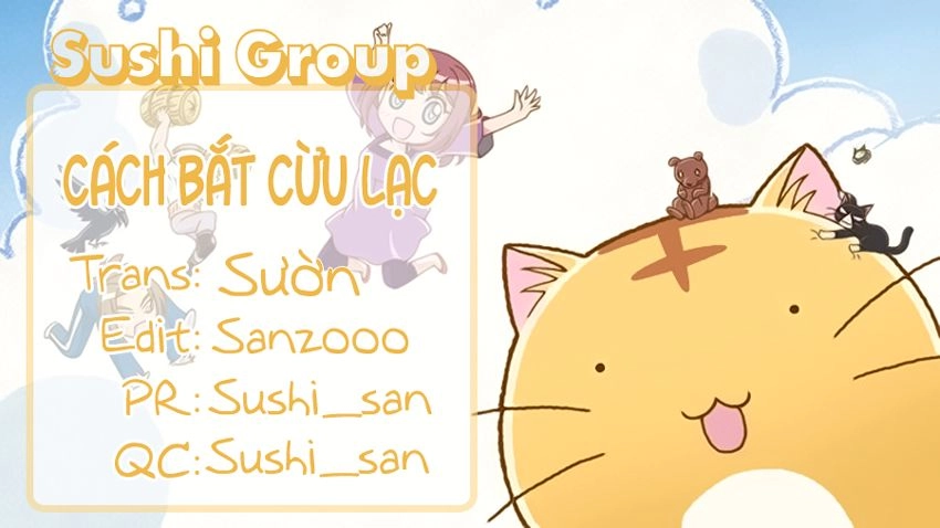 Cách Bắt Cừu Lạc Chapter 1 - 3