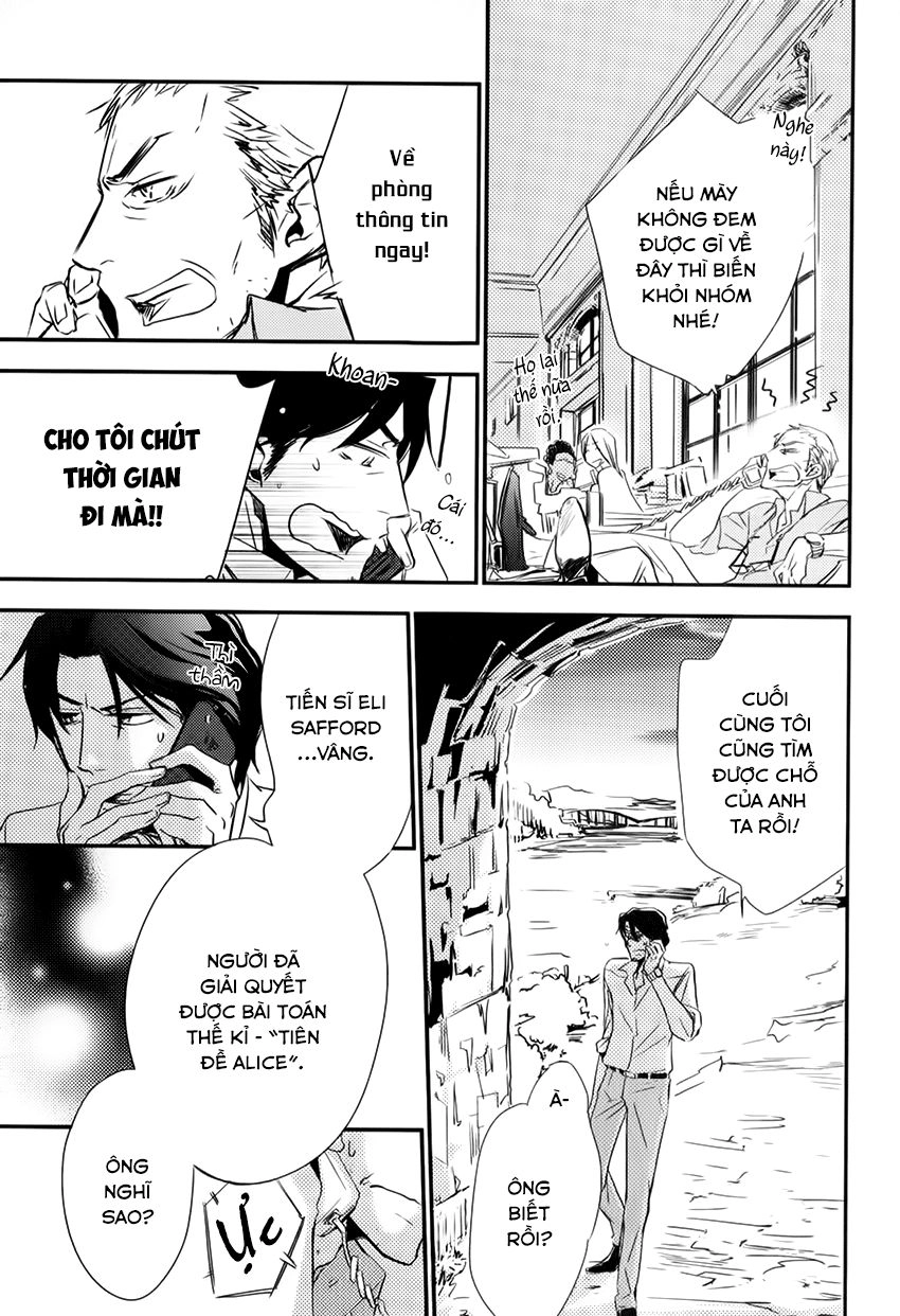 Cách Bắt Cừu Lạc Chapter 1 - 8