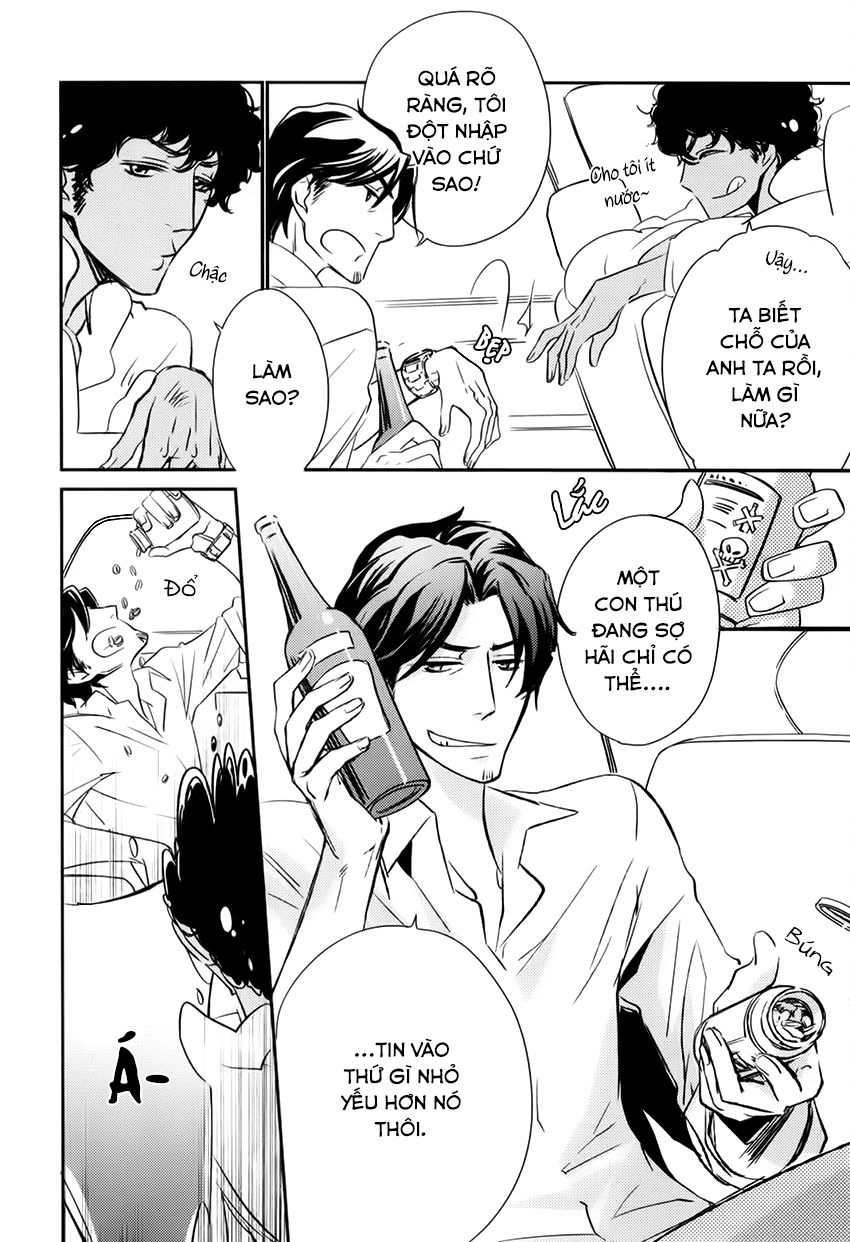 Cách Bắt Cừu Lạc Chapter 1 - 11