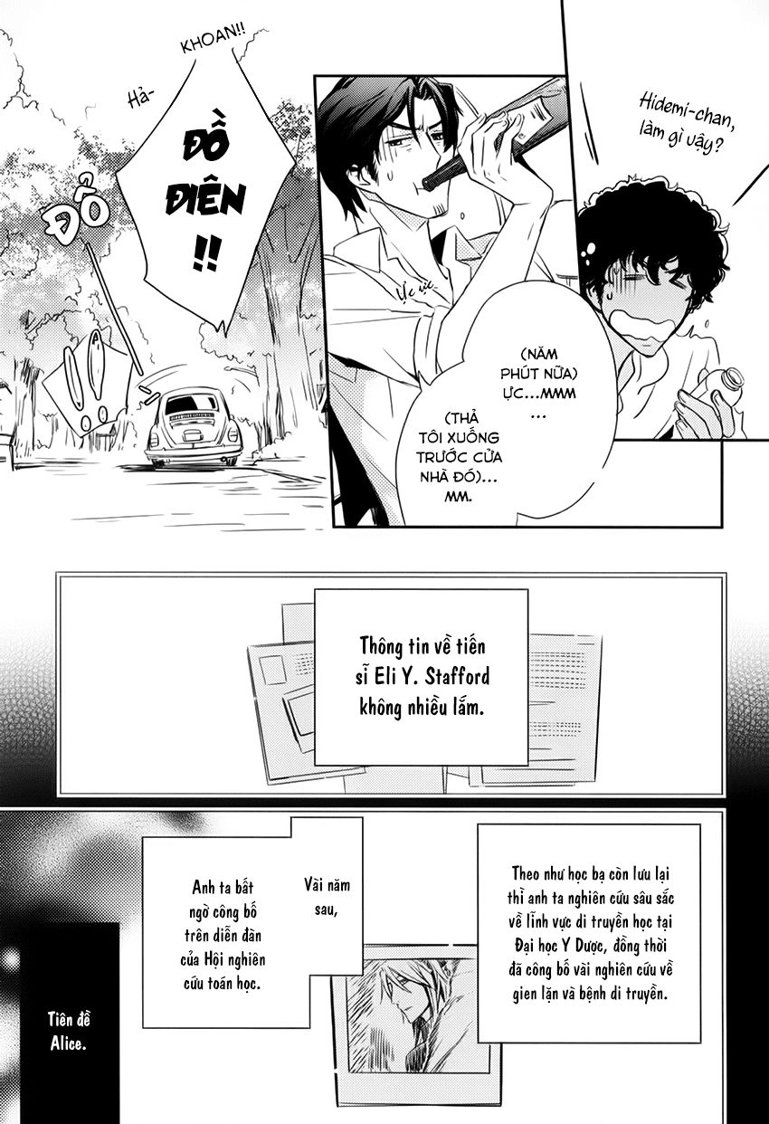 Cách Bắt Cừu Lạc Chapter 1 - 12