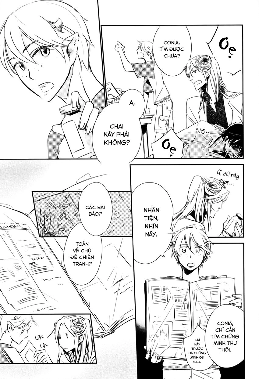 Cách Bắt Cừu Lạc Chapter 1 - 14