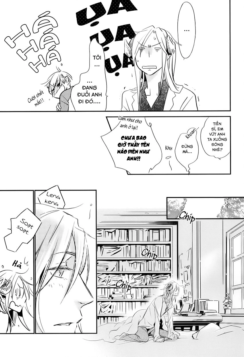 Cách Bắt Cừu Lạc Chapter 1 - 16