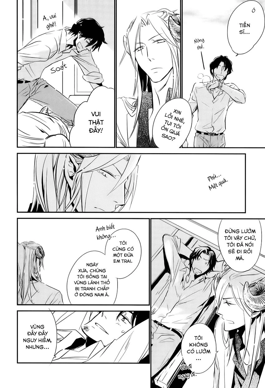 Cách Bắt Cừu Lạc Chapter 1 - 21