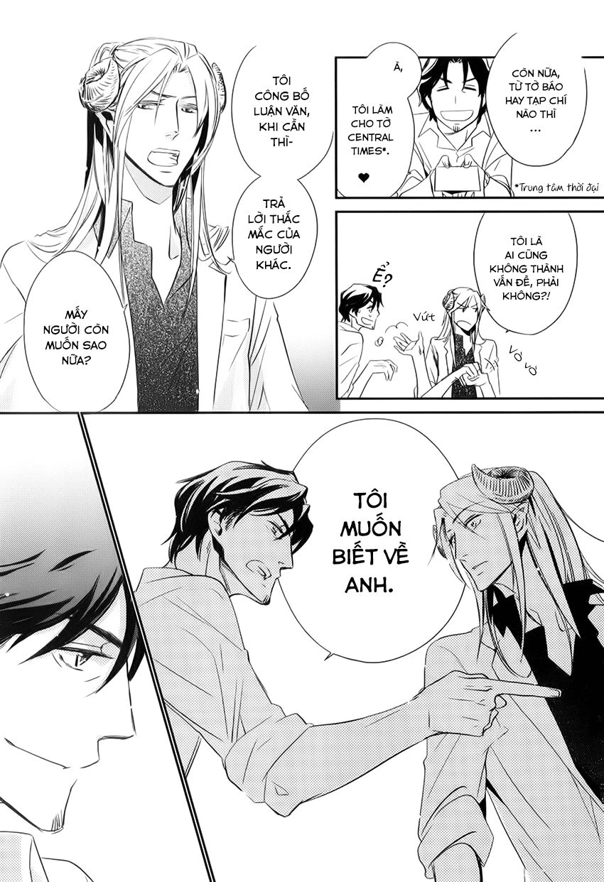 Cách Bắt Cừu Lạc Chapter 1 - 27