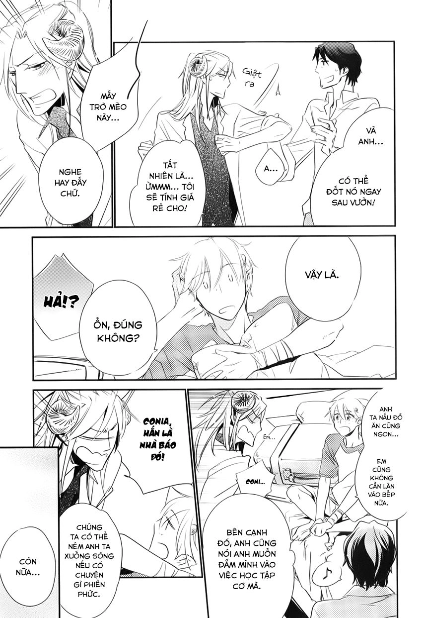 Cách Bắt Cừu Lạc Chapter 1 - 32