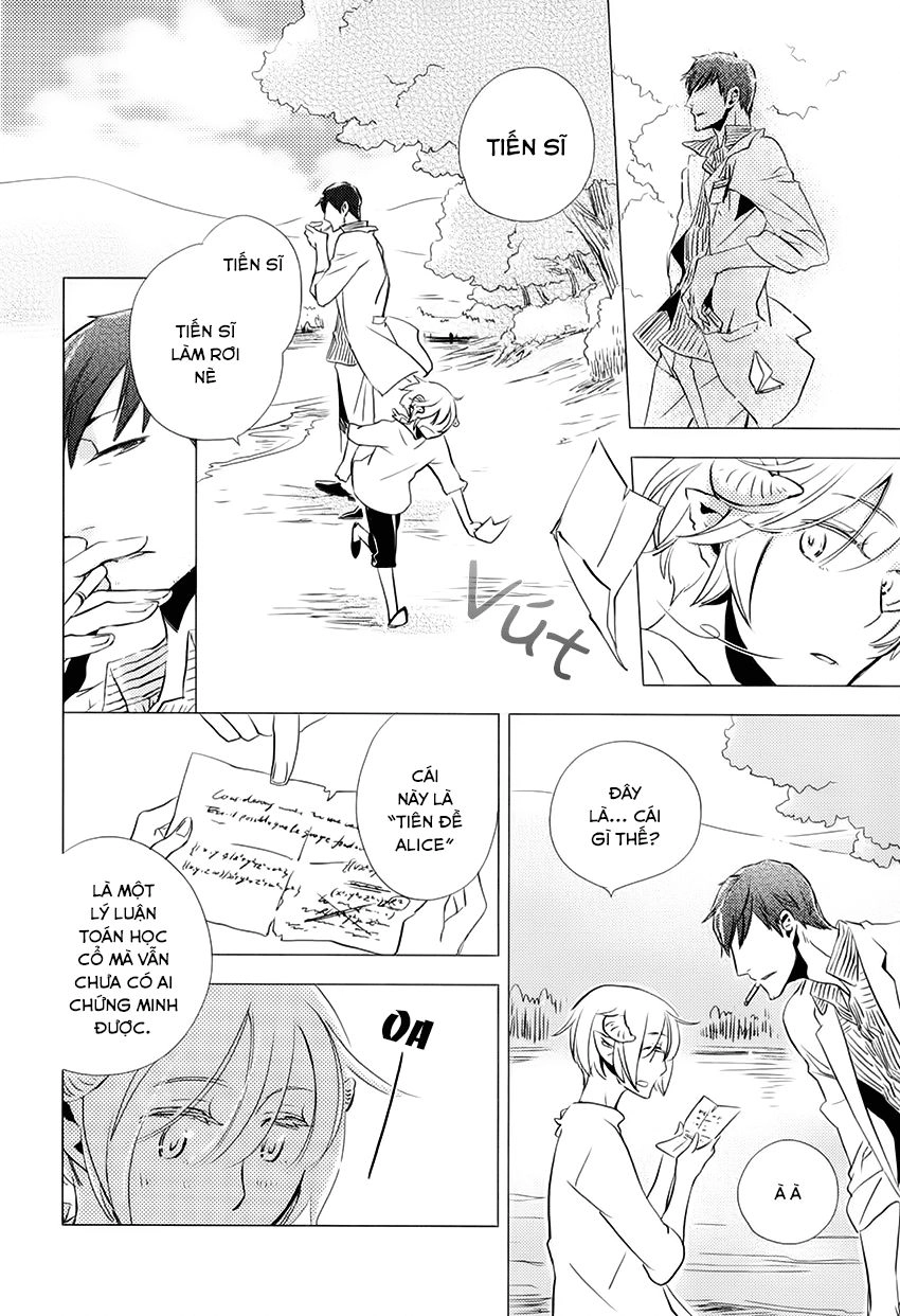 Cách Bắt Cừu Lạc Chapter 4.5 - 5