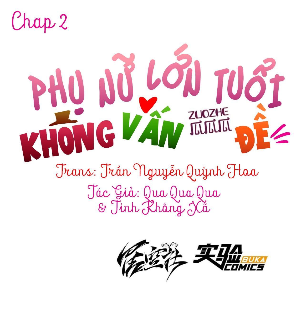 Phụ Nữ Lớn Tuổi Không Vấn Đề Chapter 2 - 3