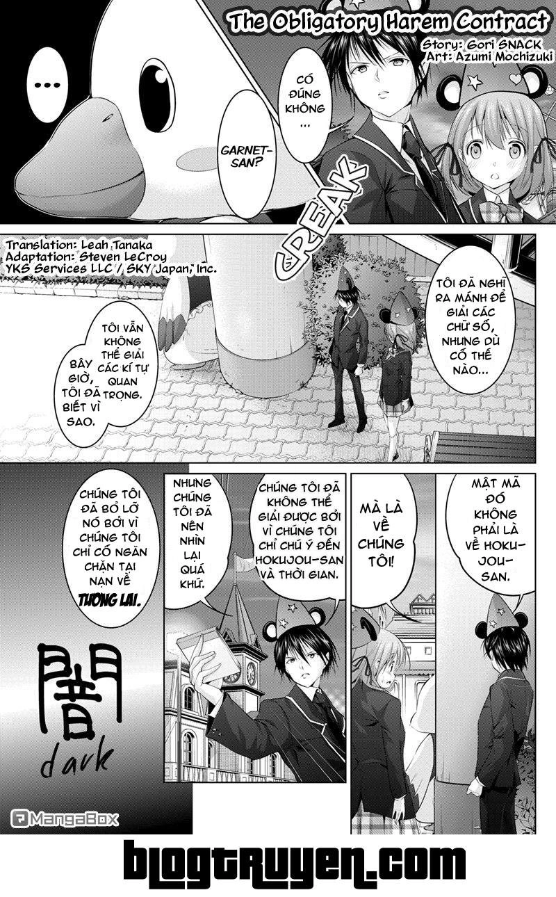 Kyousei Harem Keiyaku Chapter 10 - 3