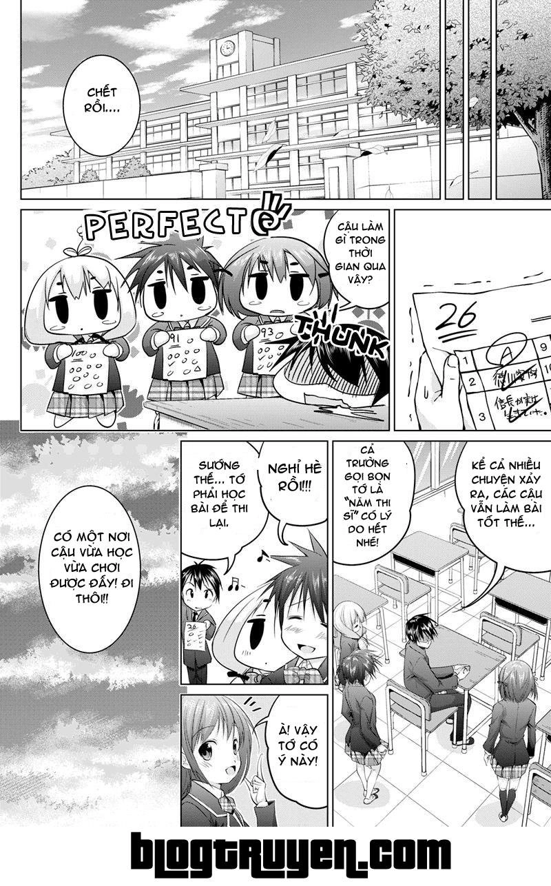 Kyousei Harem Keiyaku Chapter 10 - 9