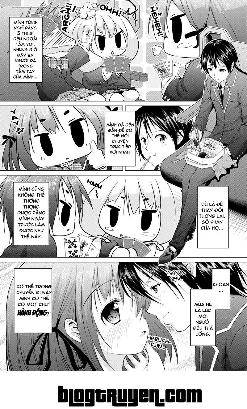 Kyousei Harem Keiyaku Chapter 10 - 11
