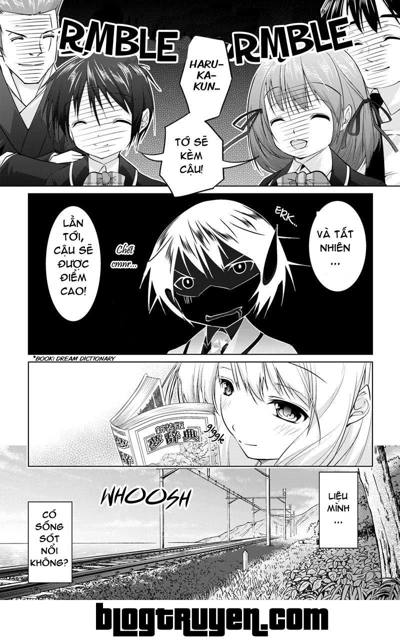 Kyousei Harem Keiyaku Chapter 10 - 13