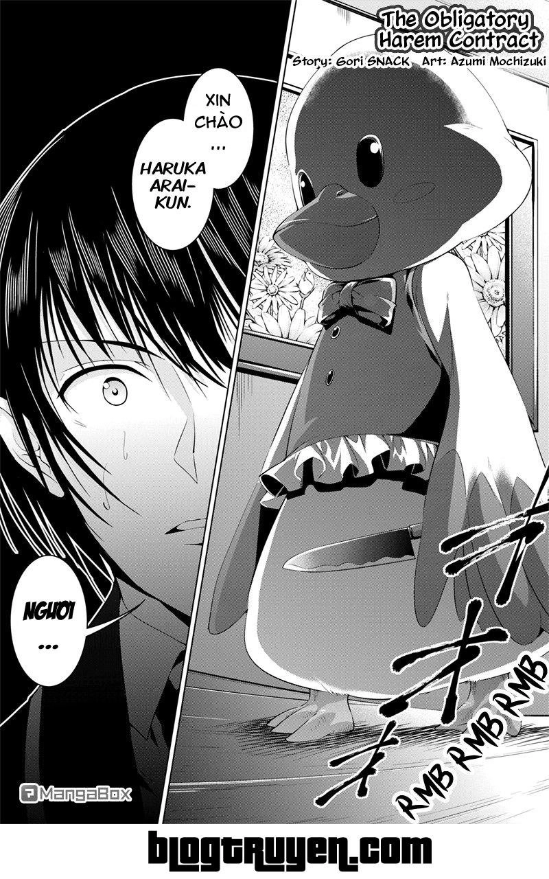 Kyousei Harem Keiyaku Chapter 13 - 3