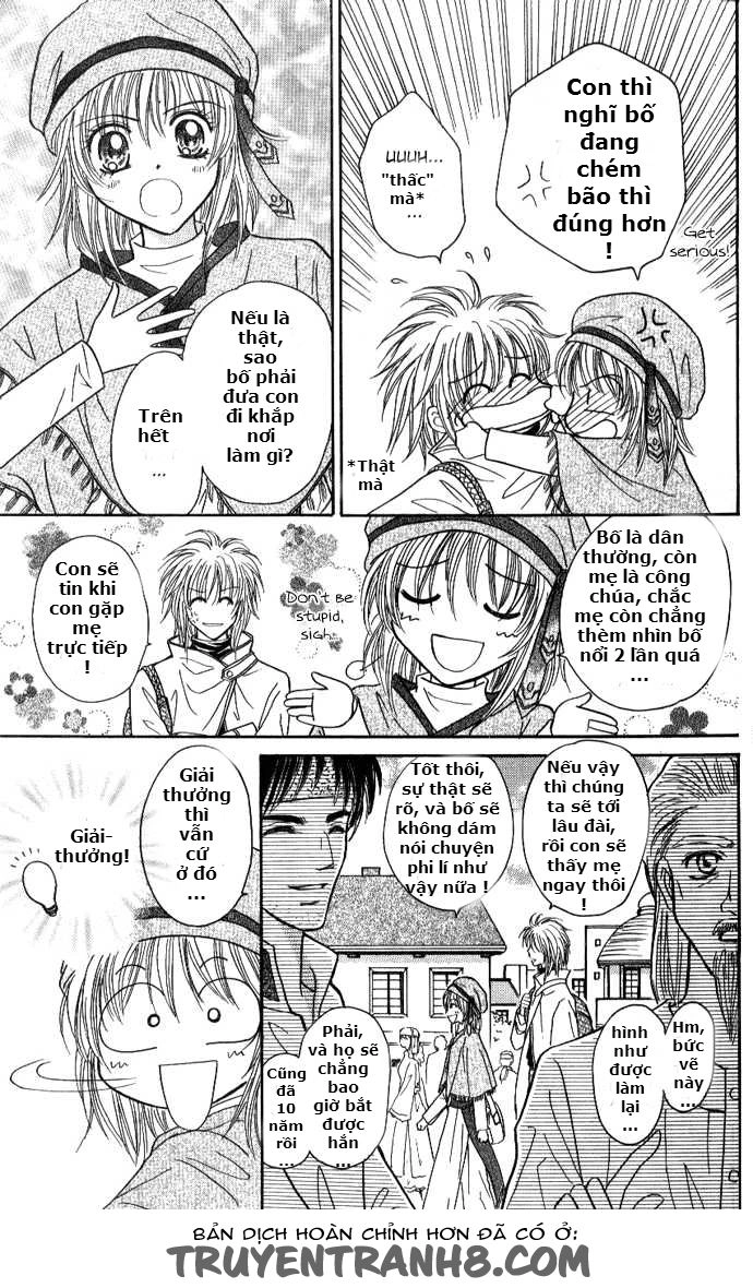 Công Chúa Của Chúng Tôi Là Một Thằng Hiệp Sĩ Chapter 1 - 13