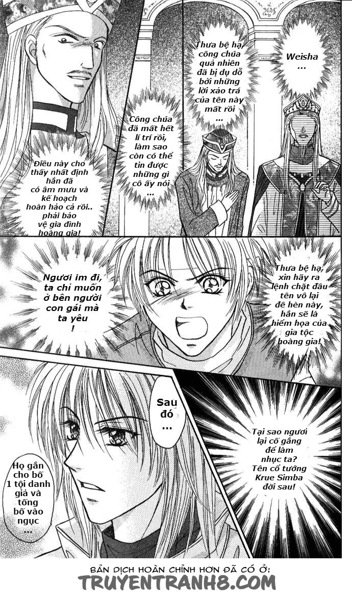 Công Chúa Của Chúng Tôi Là Một Thằng Hiệp Sĩ Chapter 1 - 21