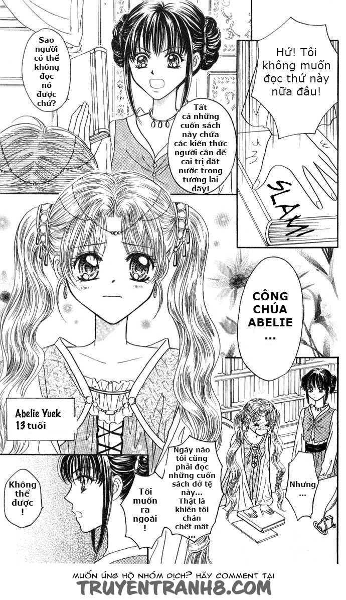 Công Chúa Của Chúng Tôi Là Một Thằng Hiệp Sĩ Chapter 1 - 25