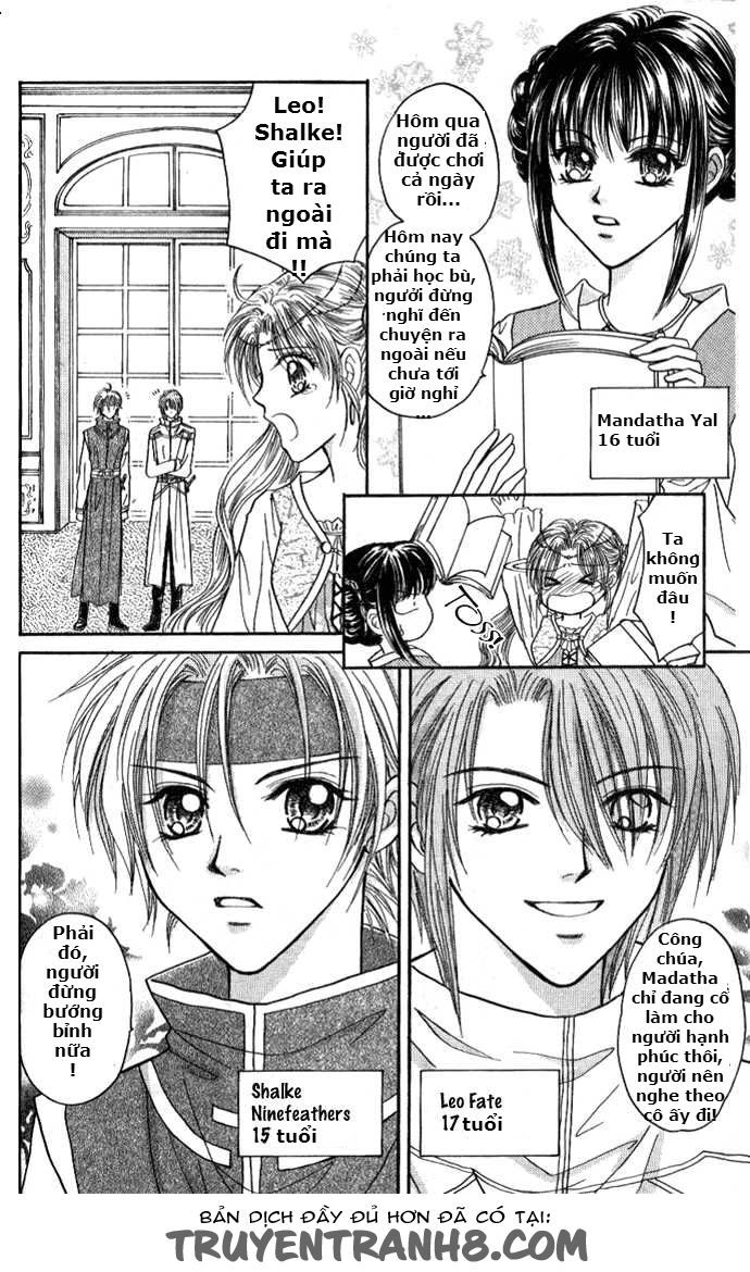 Công Chúa Của Chúng Tôi Là Một Thằng Hiệp Sĩ Chapter 1 - 26