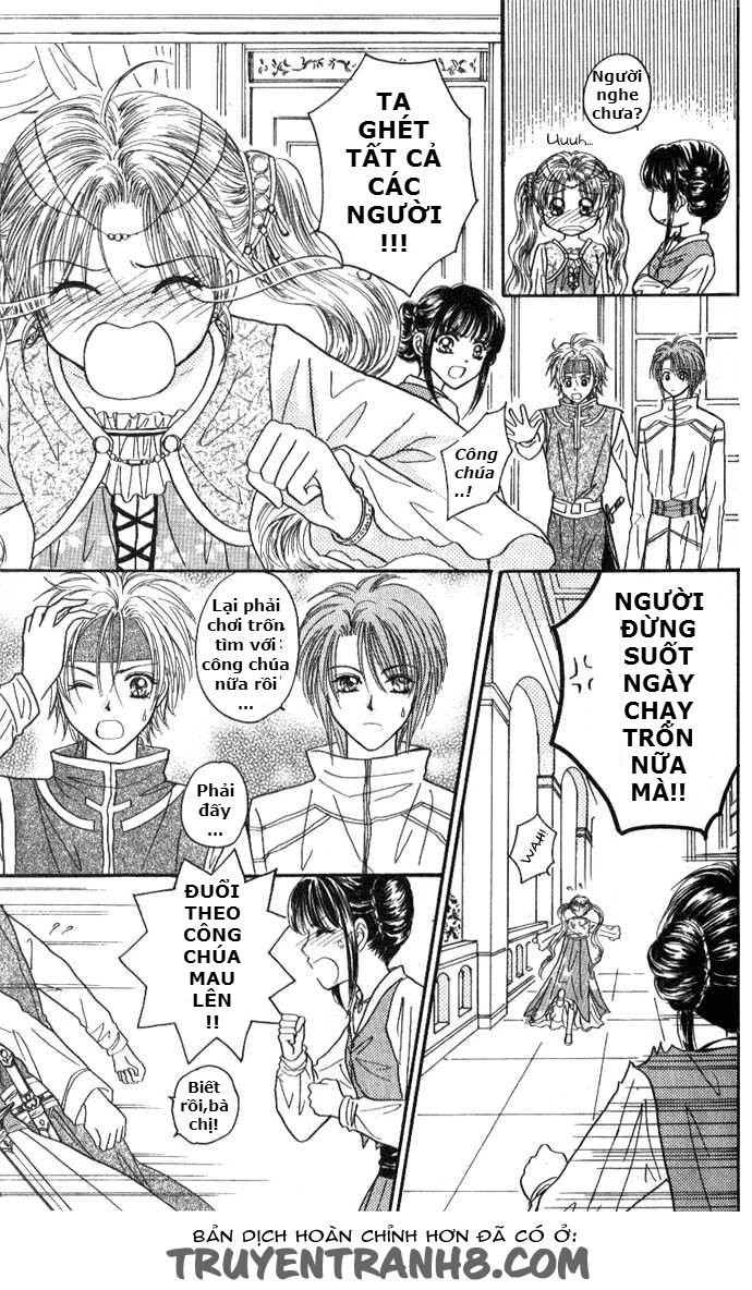 Công Chúa Của Chúng Tôi Là Một Thằng Hiệp Sĩ Chapter 1 - 27