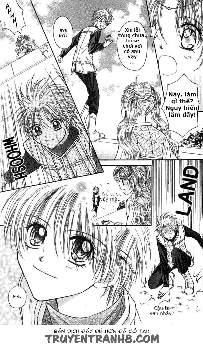 Công Chúa Của Chúng Tôi Là Một Thằng Hiệp Sĩ Chapter 1 - 35