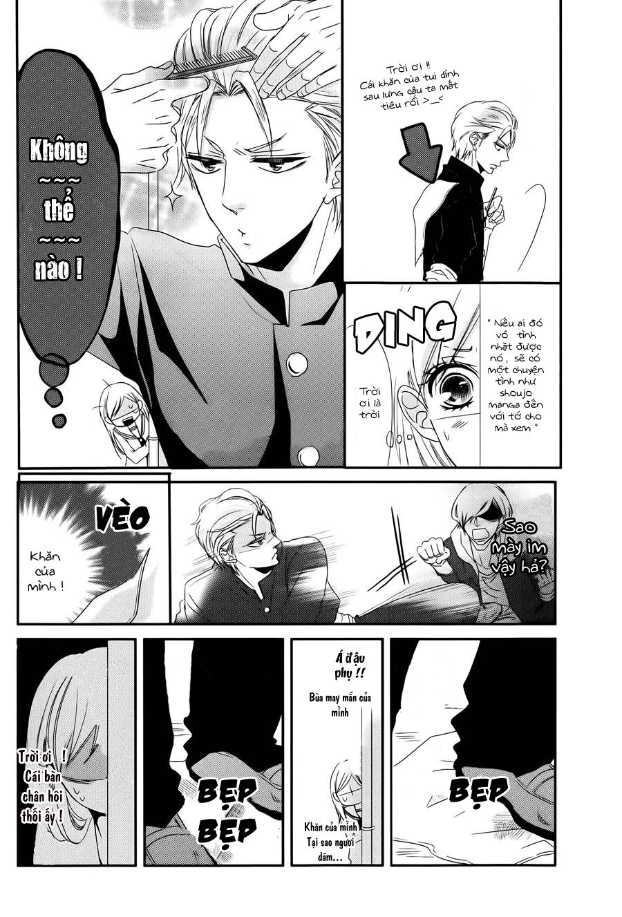 Honey Buddy Chapter 1 - 5