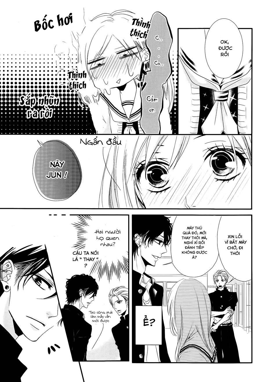 Honey Buddy Chapter 1 - 10