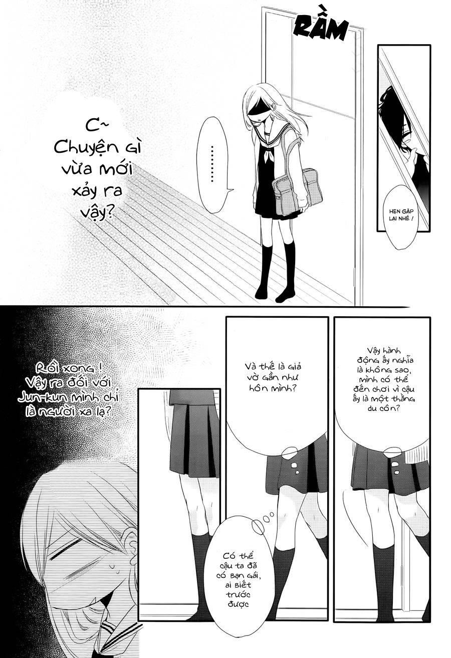 Honey Buddy Chapter 1 - 22