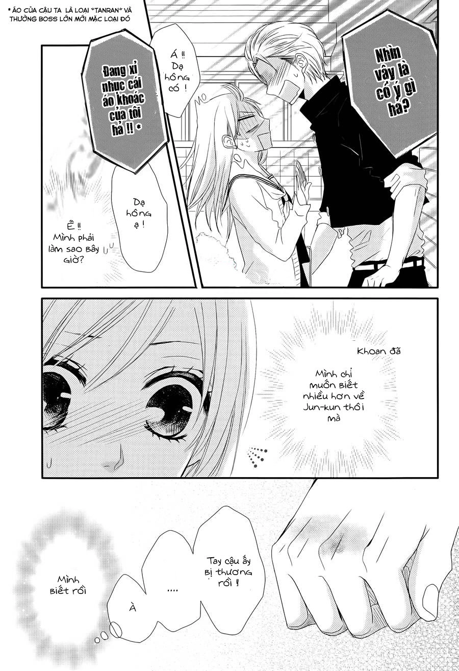 Honey Buddy Chapter 1 - 25