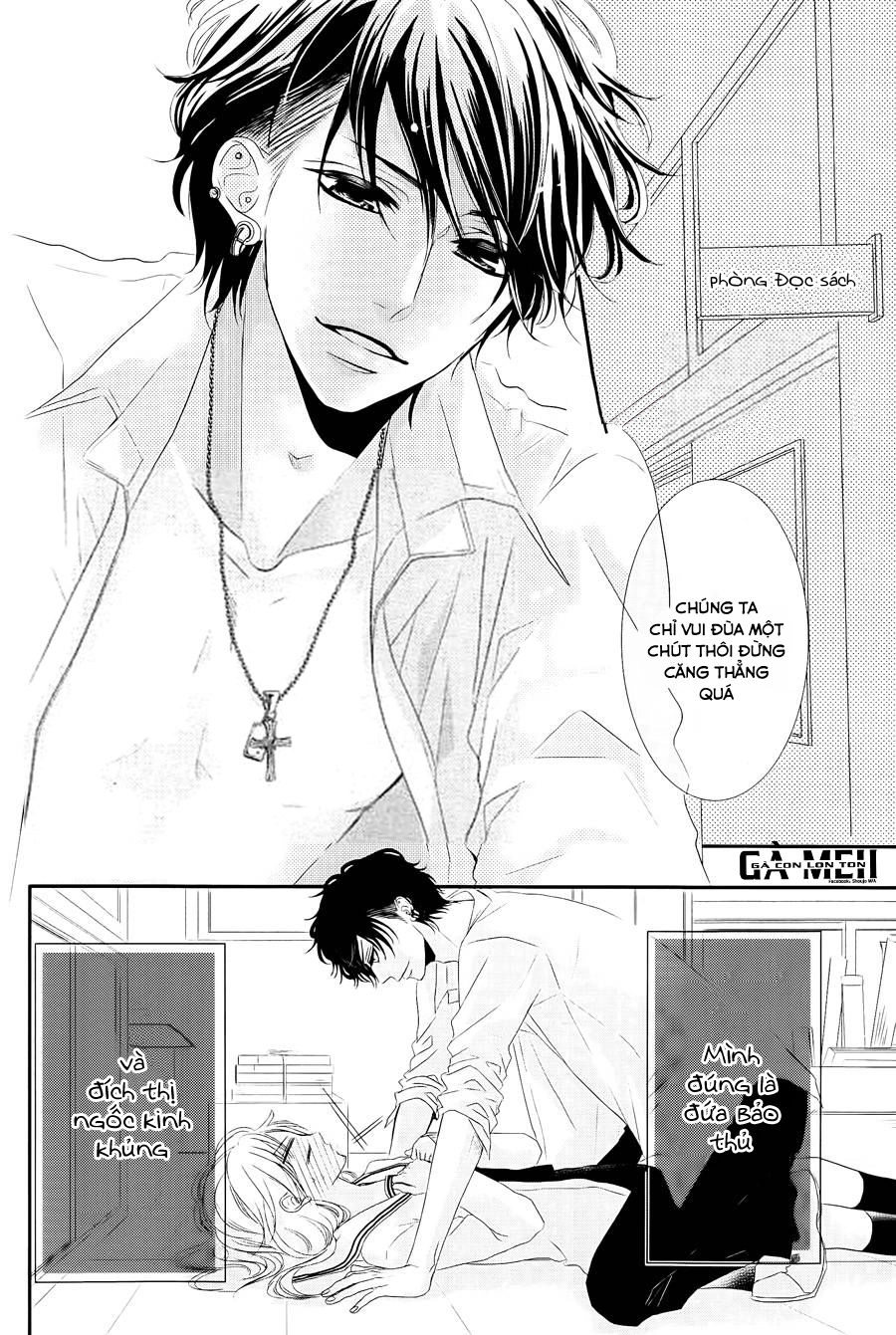 Honey Buddy Chapter 2 - 2