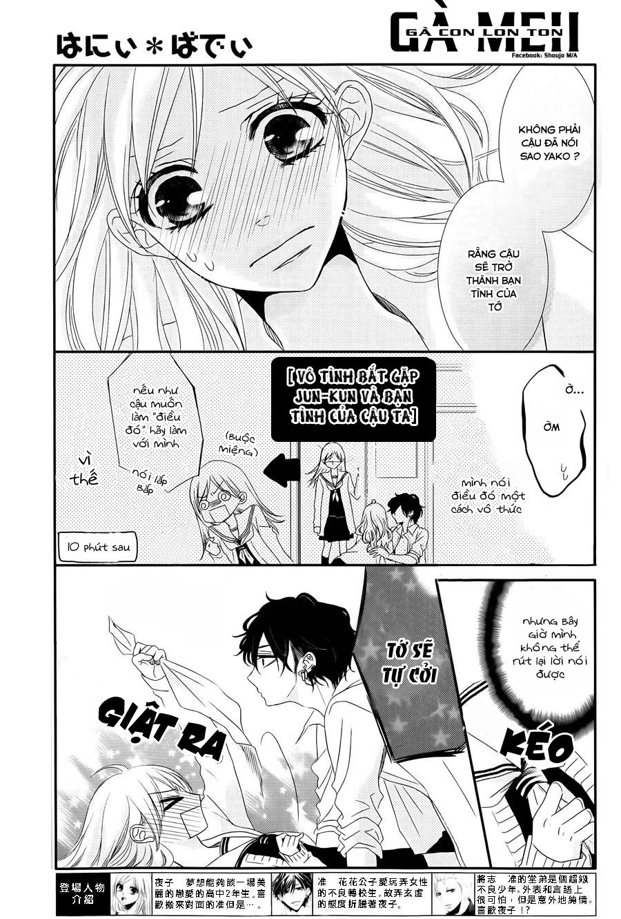 Honey Buddy Chapter 2 - 3