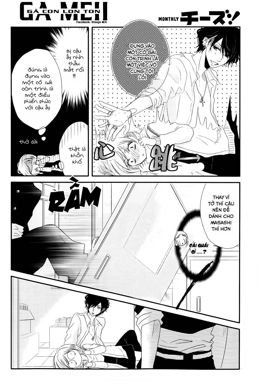 Honey Buddy Chapter 2 - 8