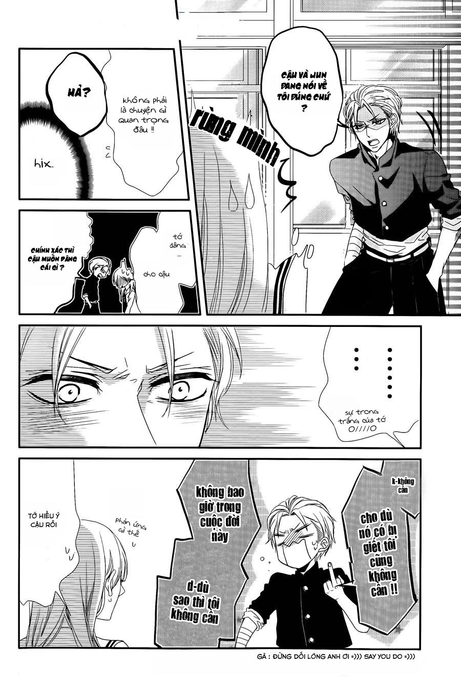 Honey Buddy Chapter 2 - 10