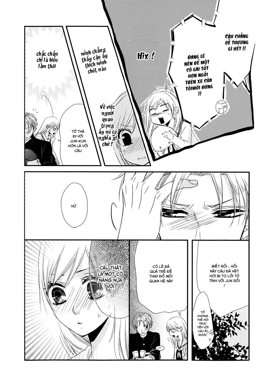 Honey Buddy Chapter 2 - 17