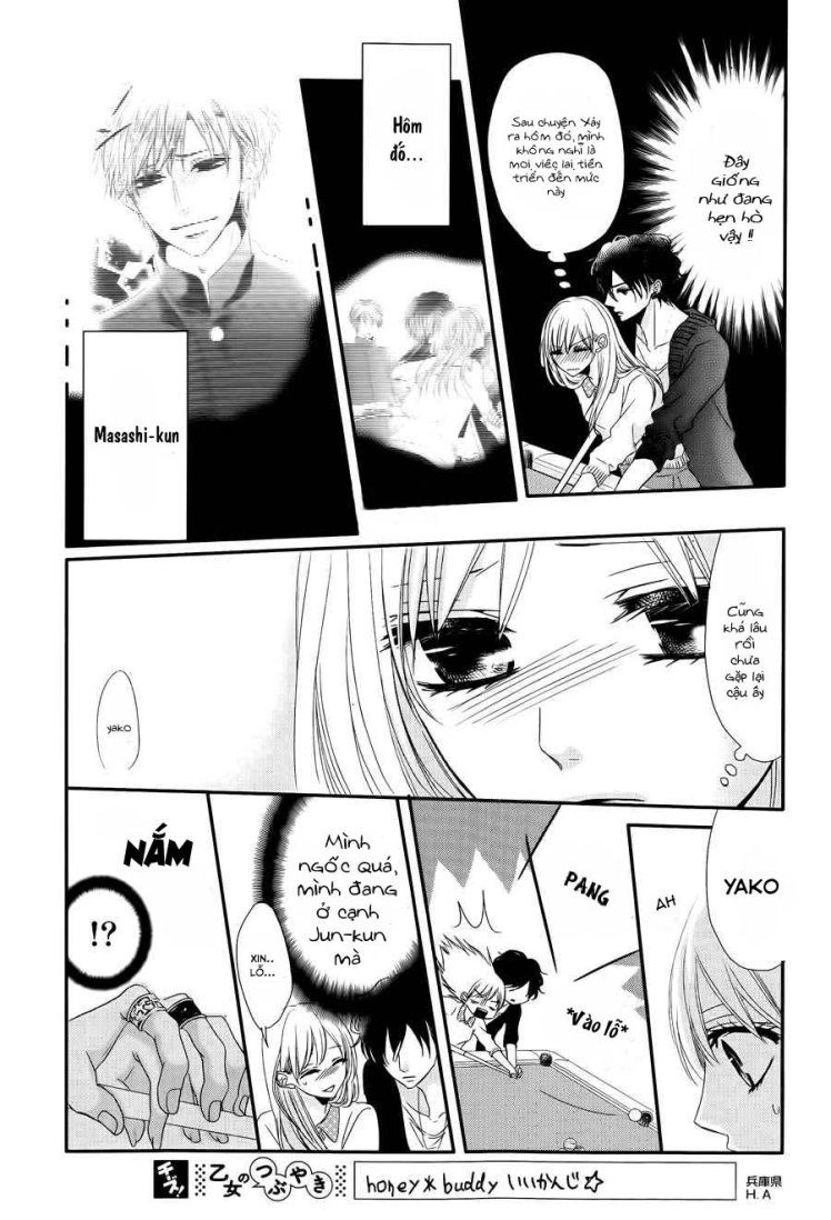 Honey Buddy Chapter 3 - 5