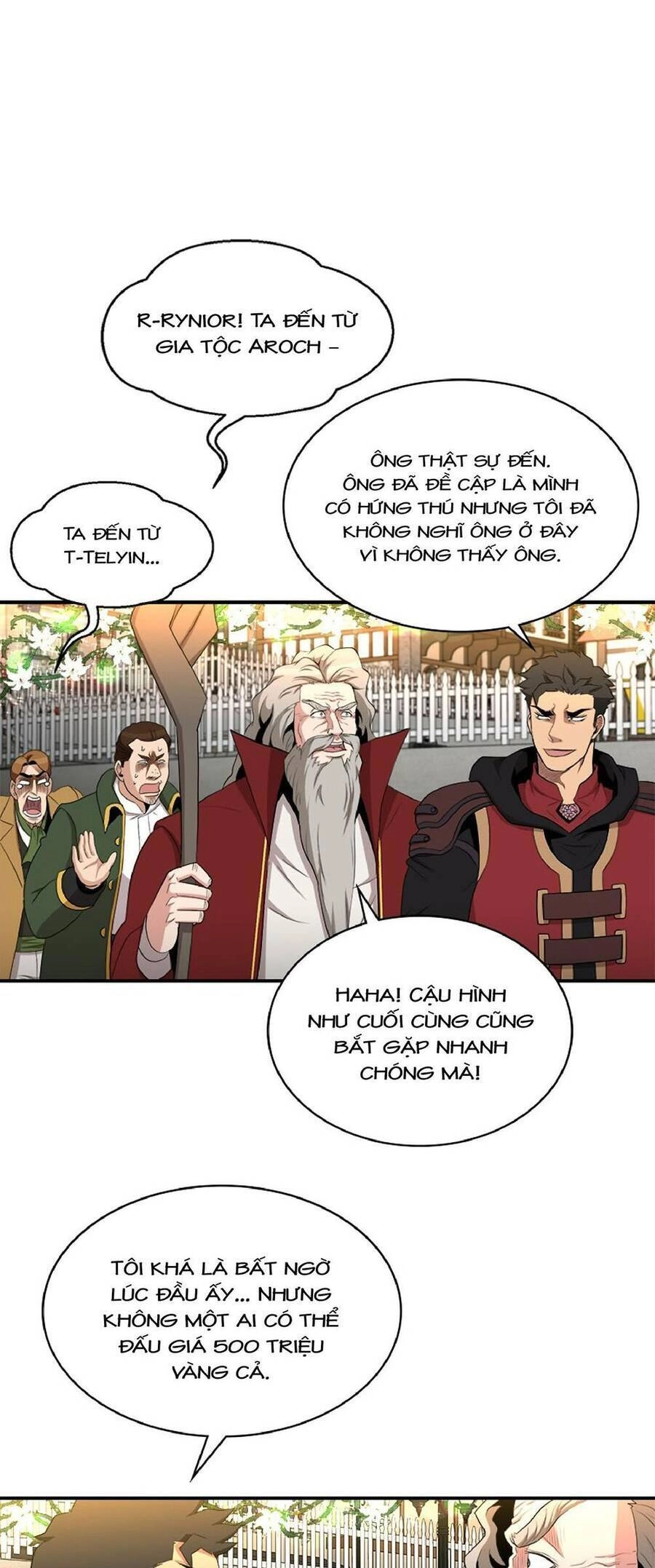 Người Bán Hoa Mạnh Nhất Chapter 85 - 22