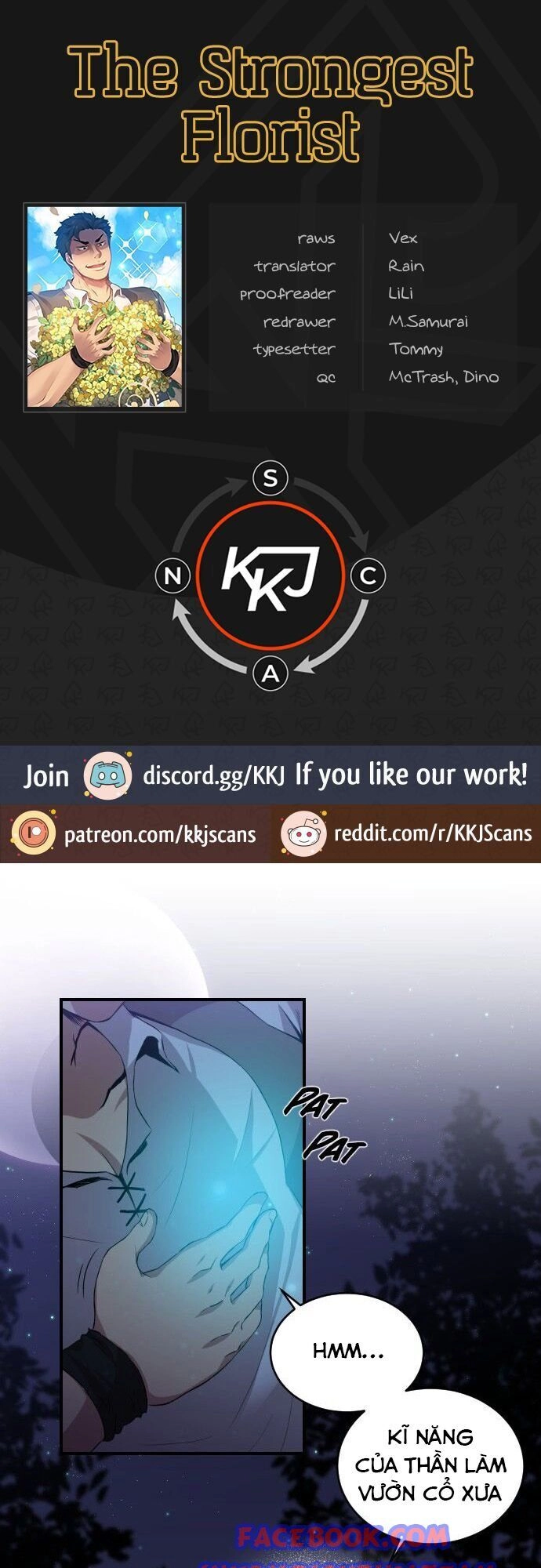 Người Bán Hoa Mạnh Nhất Chapter 5 - 1