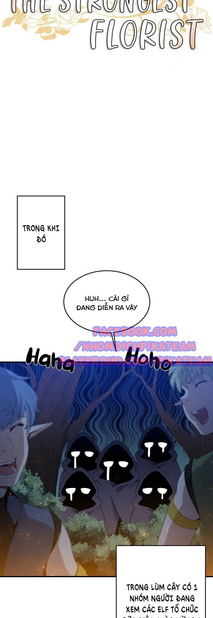 Người Bán Hoa Mạnh Nhất Chapter 5 - 8