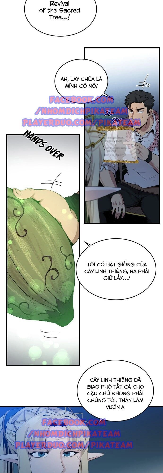 Người Bán Hoa Mạnh Nhất Chapter 5 - 35