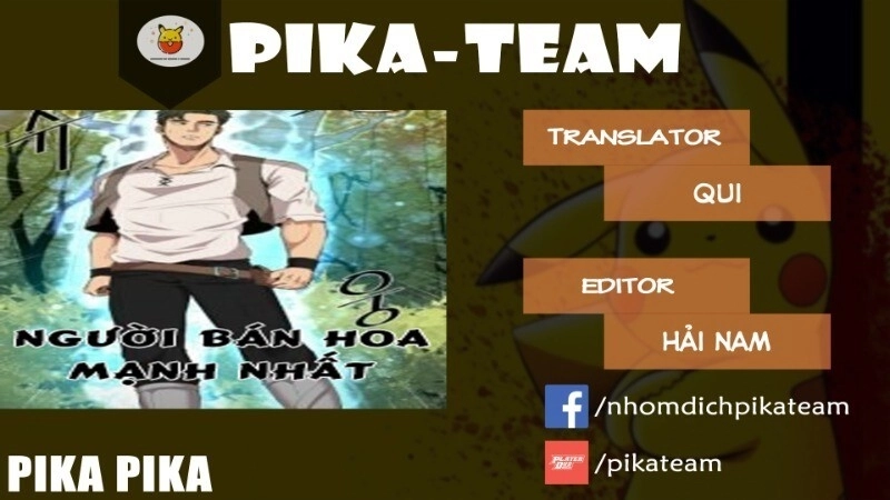 Người Bán Hoa Mạnh Nhất Chapter 6 - 1