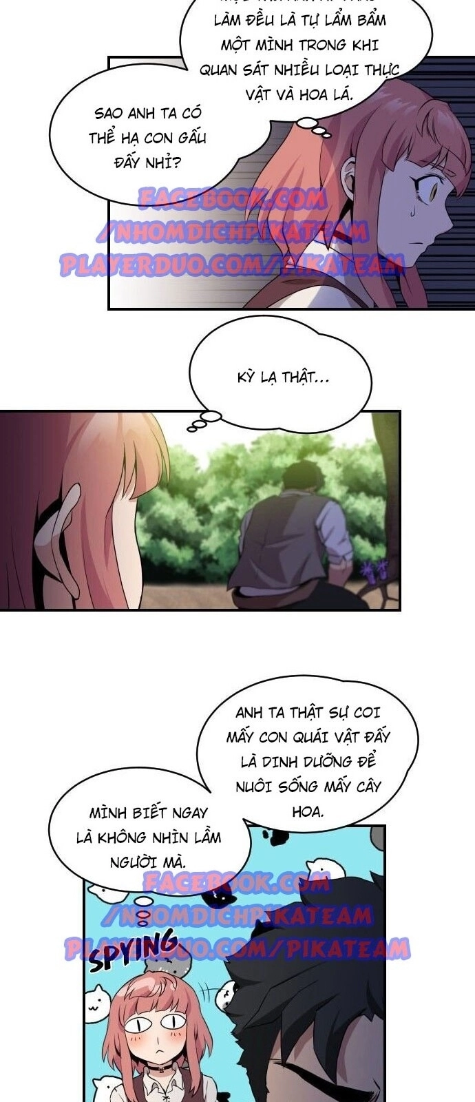 Người Bán Hoa Mạnh Nhất Chapter 7 - 34