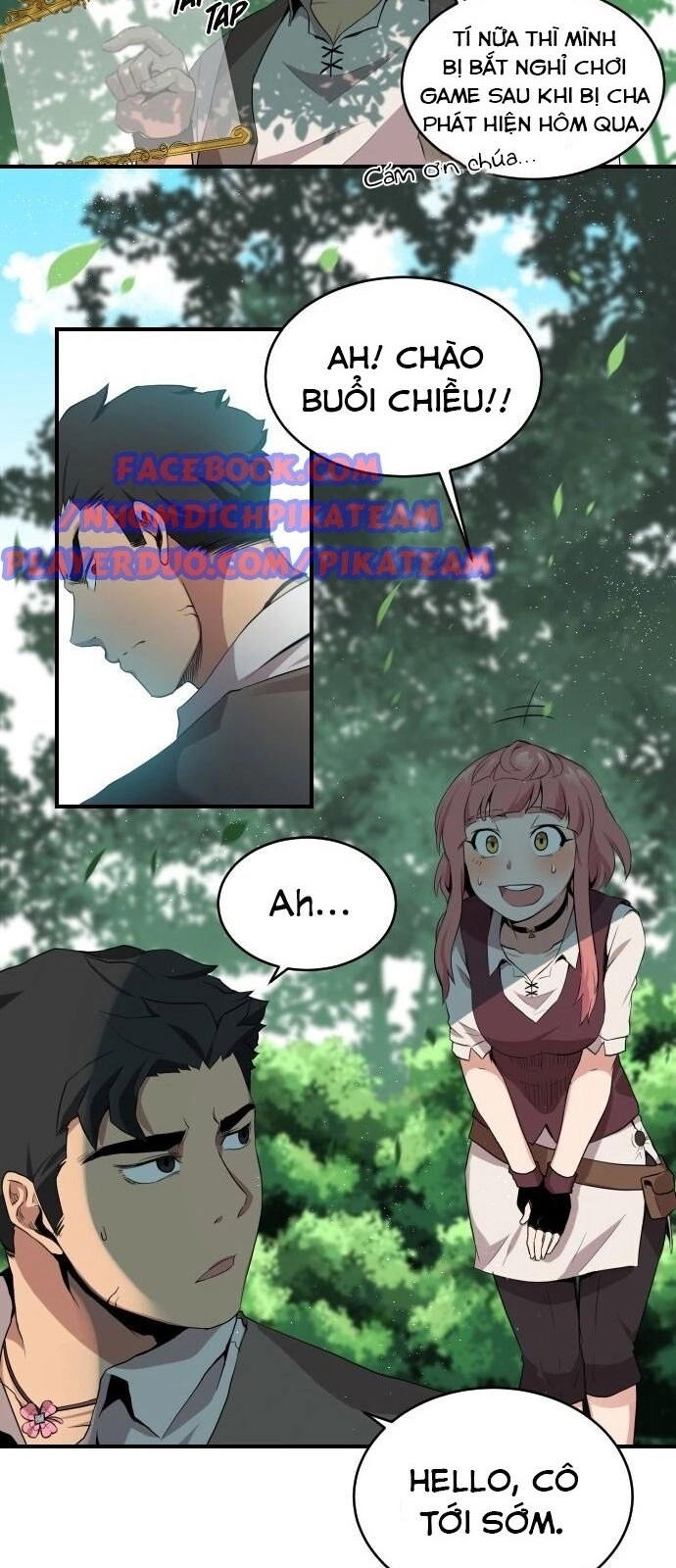 Người Bán Hoa Mạnh Nhất Chapter 8 - 12