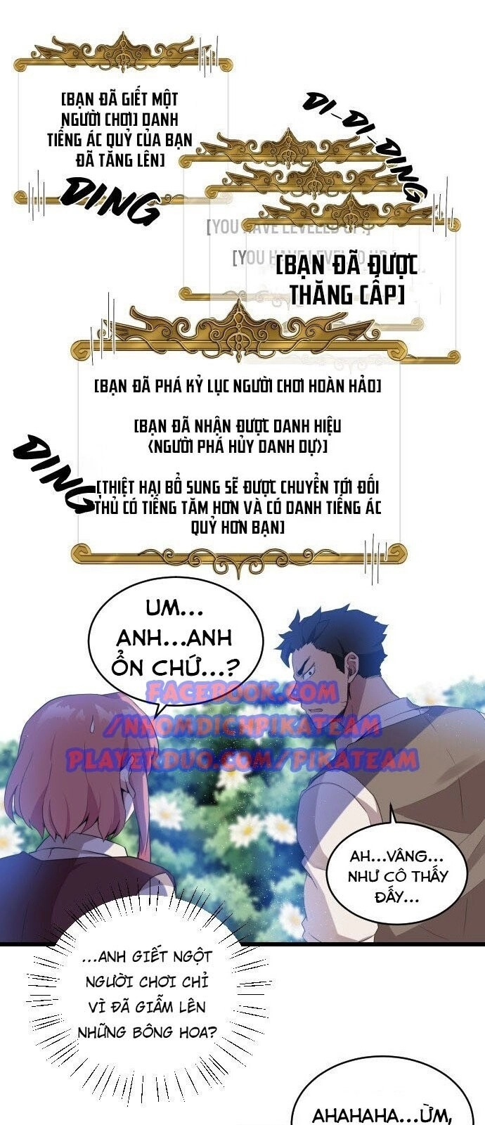 Người Bán Hoa Mạnh Nhất Chapter 9 - 44