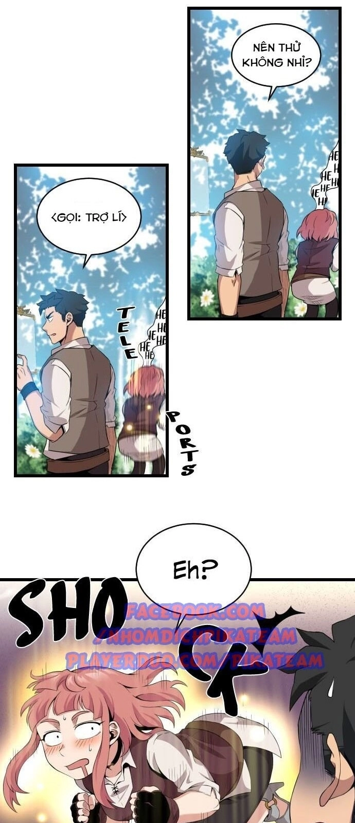 Người Bán Hoa Mạnh Nhất Chapter 10 - 13