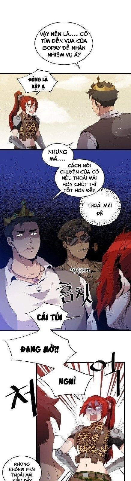 Người Bán Hoa Mạnh Nhất Chapter 17 - 1