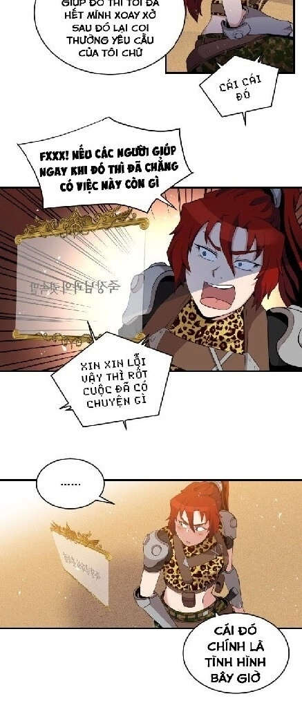 Người Bán Hoa Mạnh Nhất Chapter 17 - 21