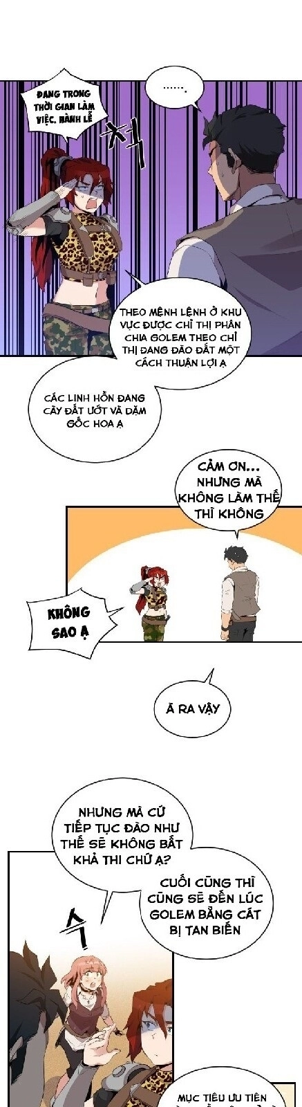 Người Bán Hoa Mạnh Nhất Chapter 17 - 23