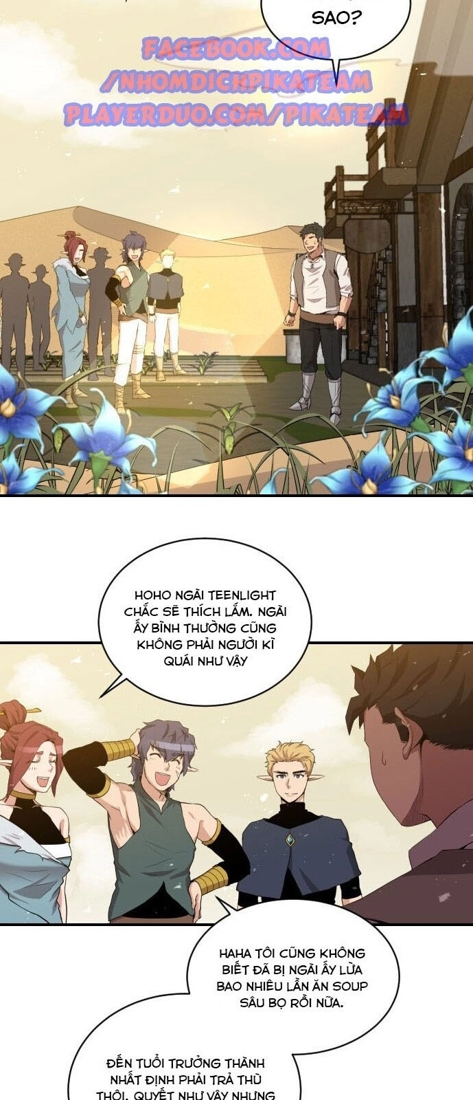 Người Bán Hoa Mạnh Nhất Chapter 20 - 8