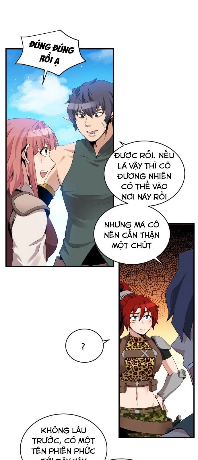 Người Bán Hoa Mạnh Nhất Chapter 21 - 23