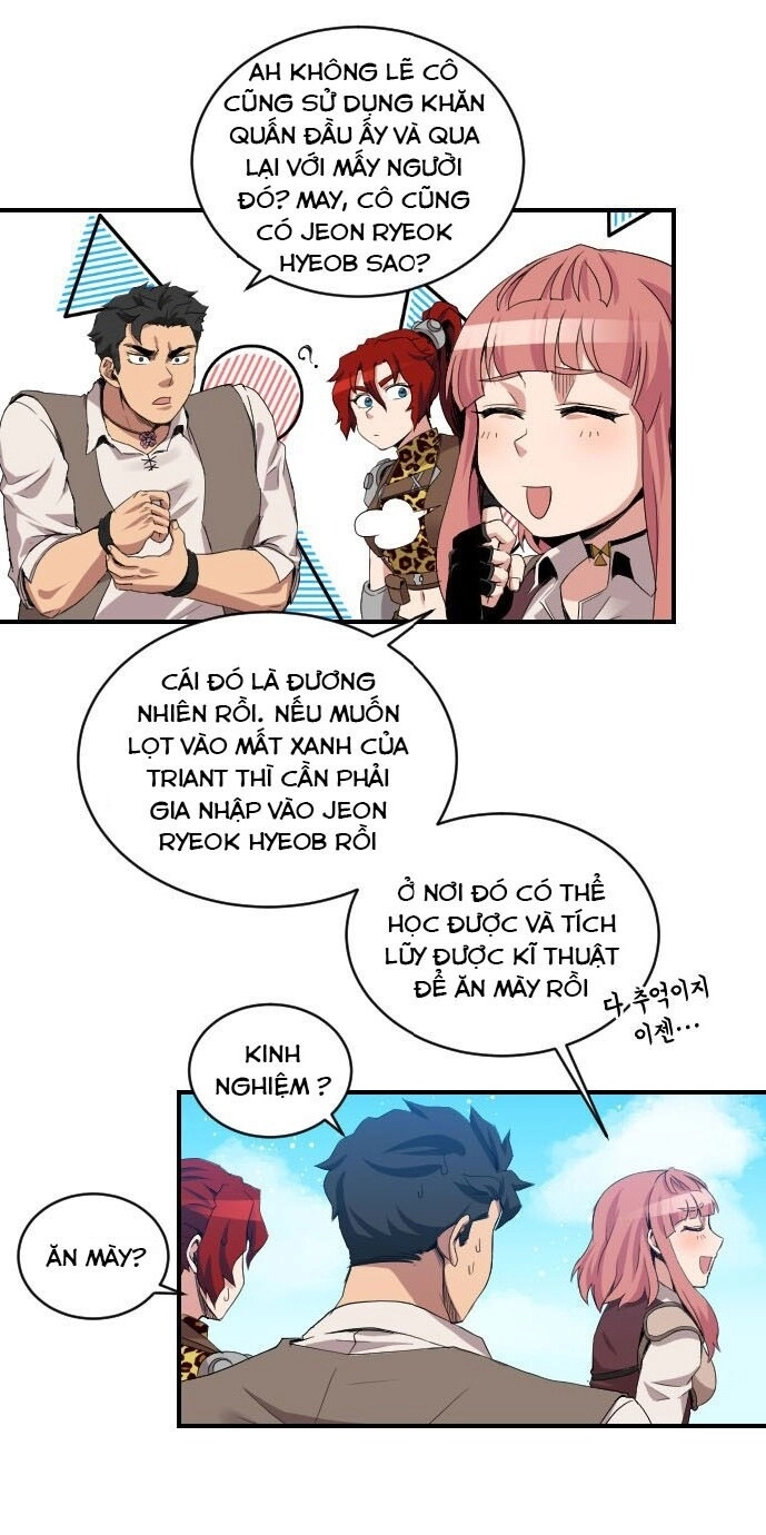 Người Bán Hoa Mạnh Nhất Chapter 21 - 31