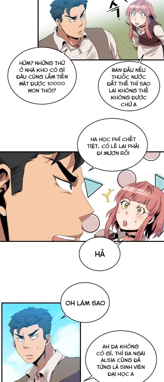 Người Bán Hoa Mạnh Nhất Chapter 23 - 50